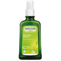 Weleda Refreshing Citrus Body Oil